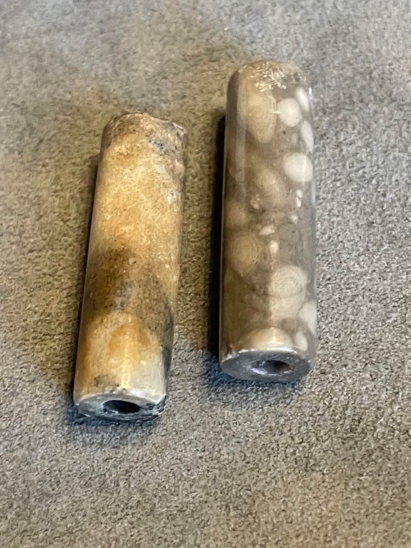 古墳時代　管玉　丸玉　滑石製　出土品