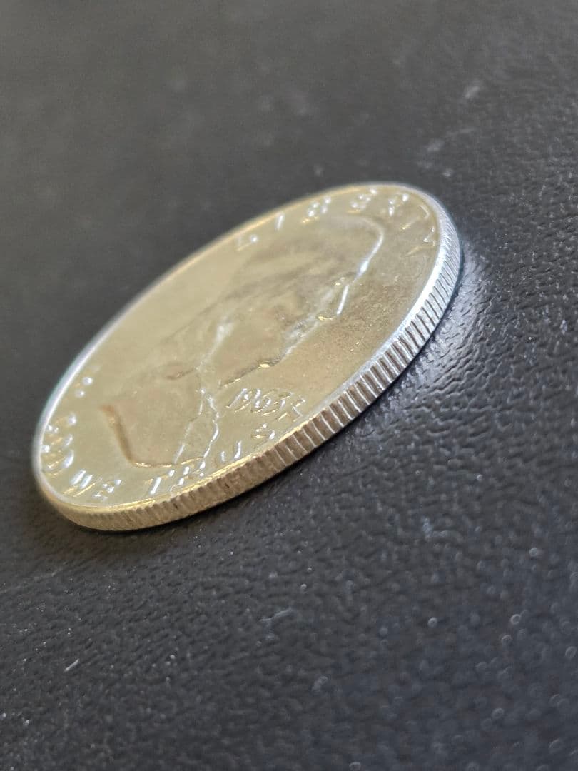 1963年 ベンジャミン・フランクリン ハーフダラー銀貨