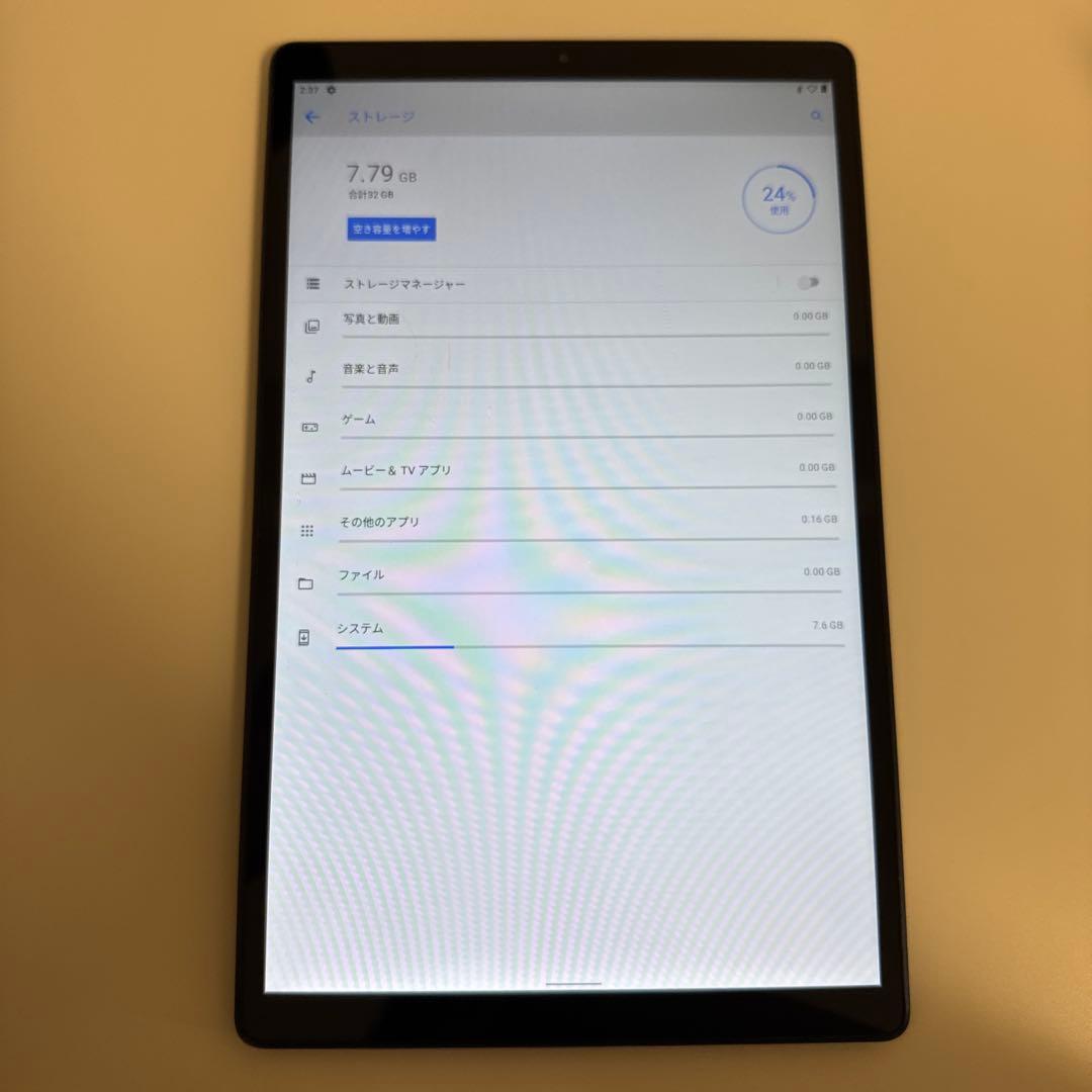 Androidタブレット本体 Lenovo Tab M10 HD 32GB