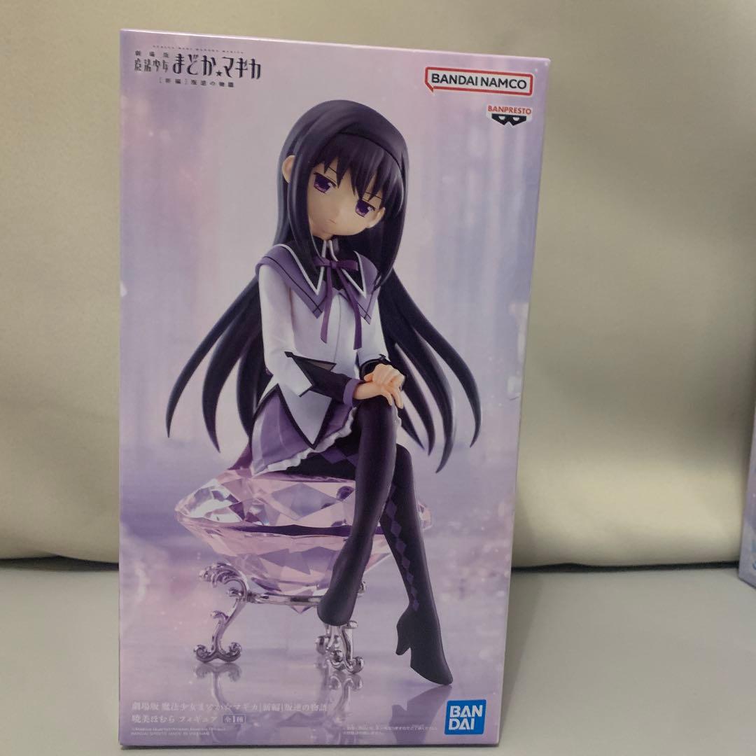 まどマギフィギュア4体セット　ほむら　杏子　さやか　　　まみ