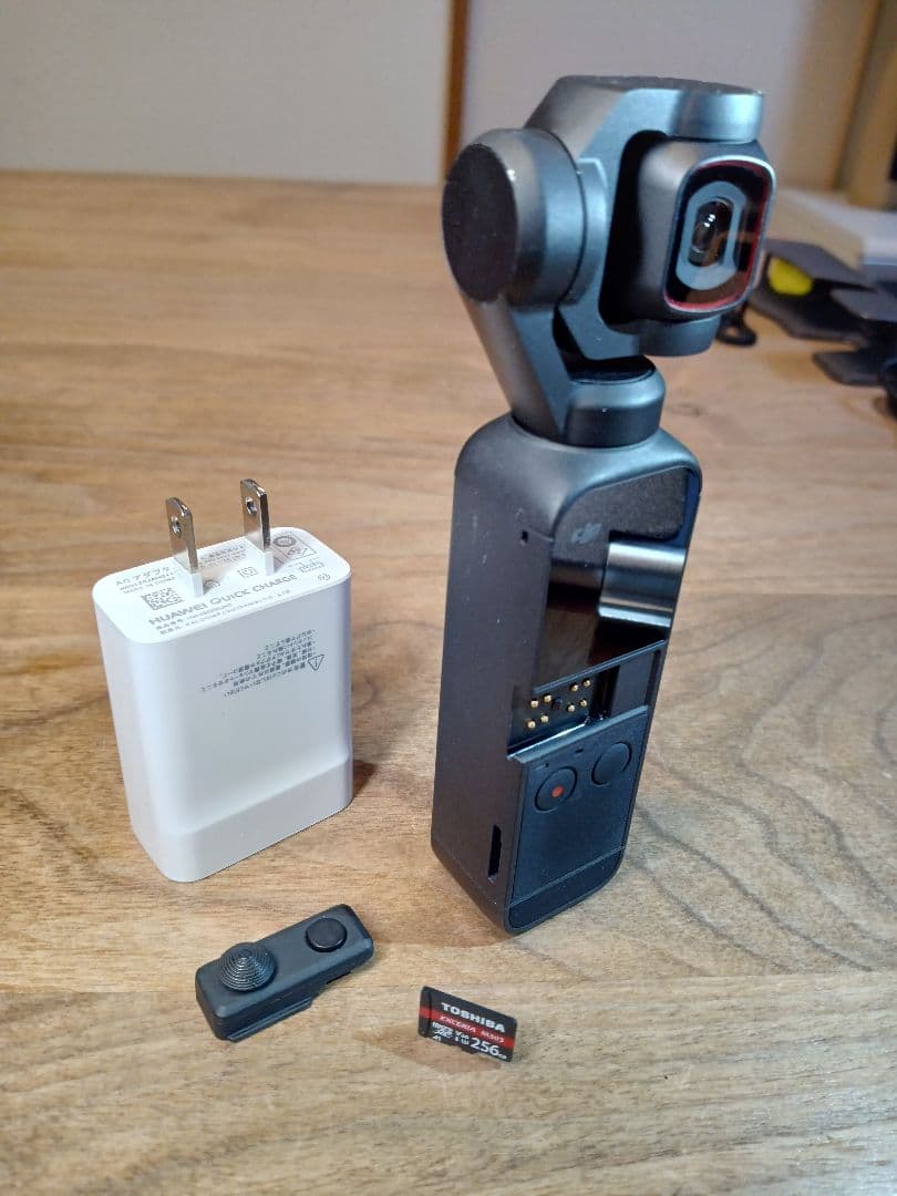 【レア東芝256GB/SDカード付】DJI Osmo Pocket2【返金保証】