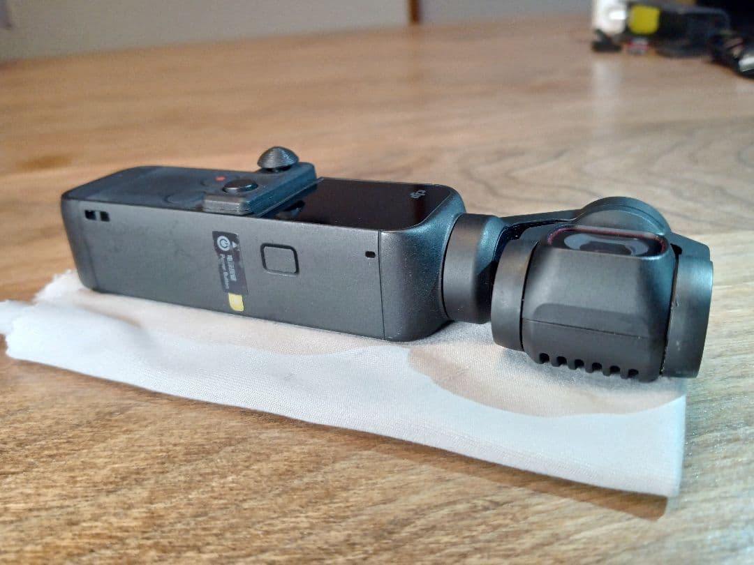 【レア東芝256GB/SDカード付】DJI Osmo Pocket2【返金保証】