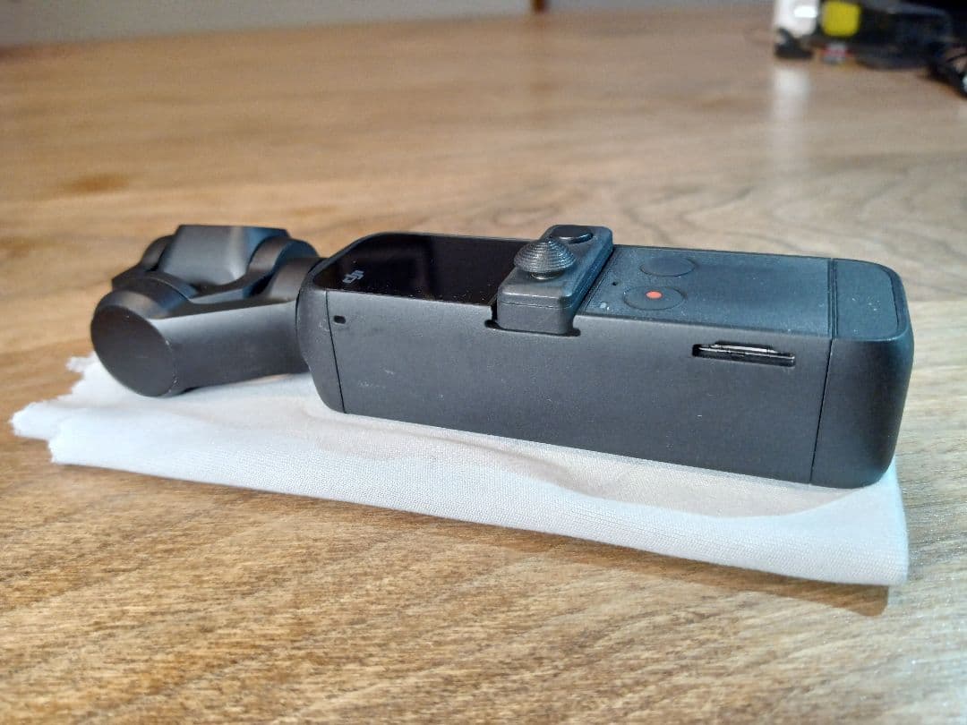 【レア東芝256GB/SDカード付】DJI Osmo Pocket2【返金保証】