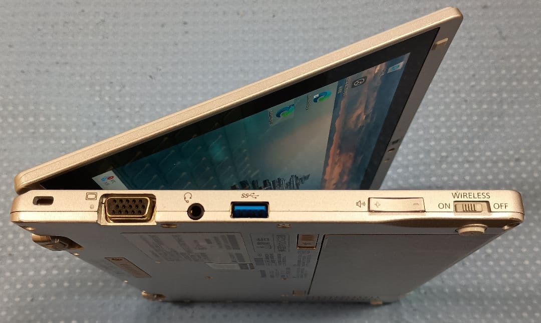 Let's note CF-RZ6 Core i5 10インチ タッチパネル