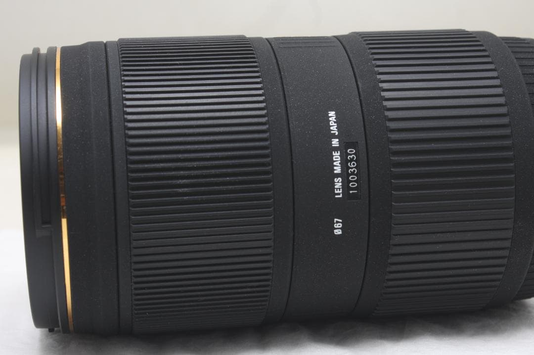 シグマ APO 50-150mm F2.8 EX DC HSM キヤノン