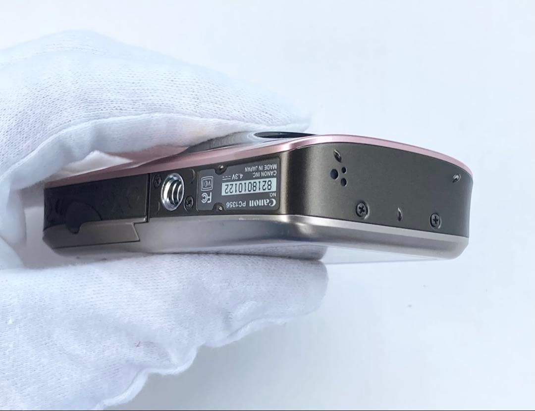 (稼働品) Canon IXY DIGITAL 510IS ピンク