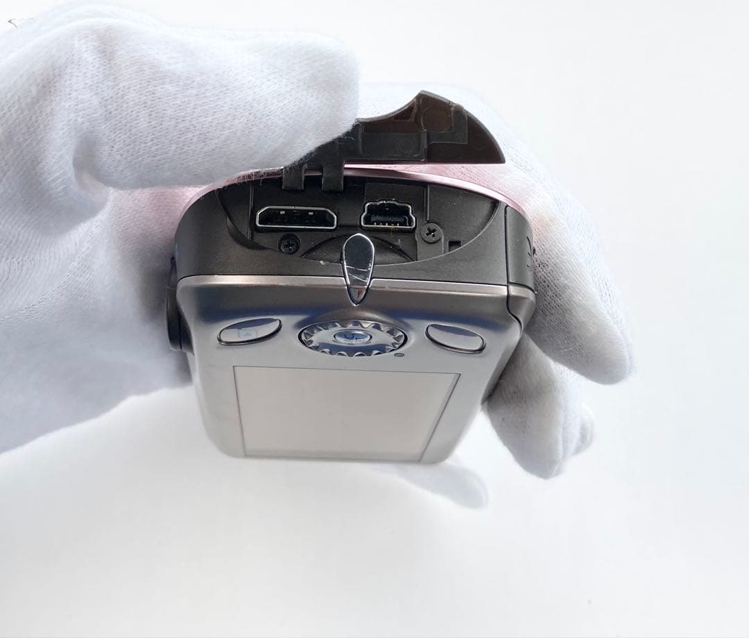 (稼働品) Canon IXY DIGITAL 510IS ピンク