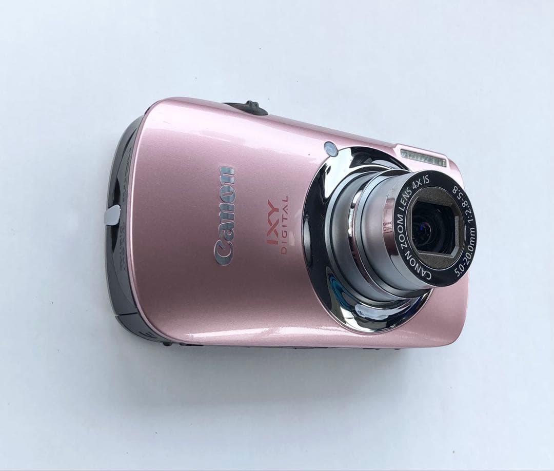 (稼働品) Canon IXY DIGITAL 510IS ピンク
