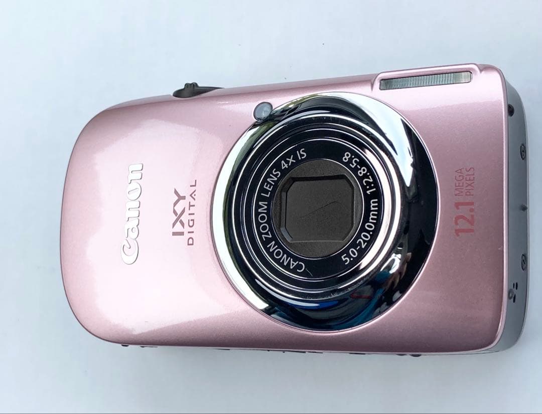 (稼働品) Canon IXY DIGITAL 510IS ピンク