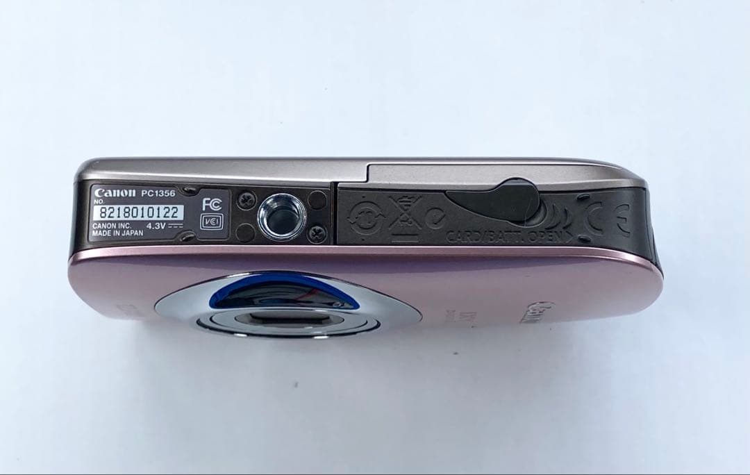 (稼働品) Canon IXY DIGITAL 510IS ピンク