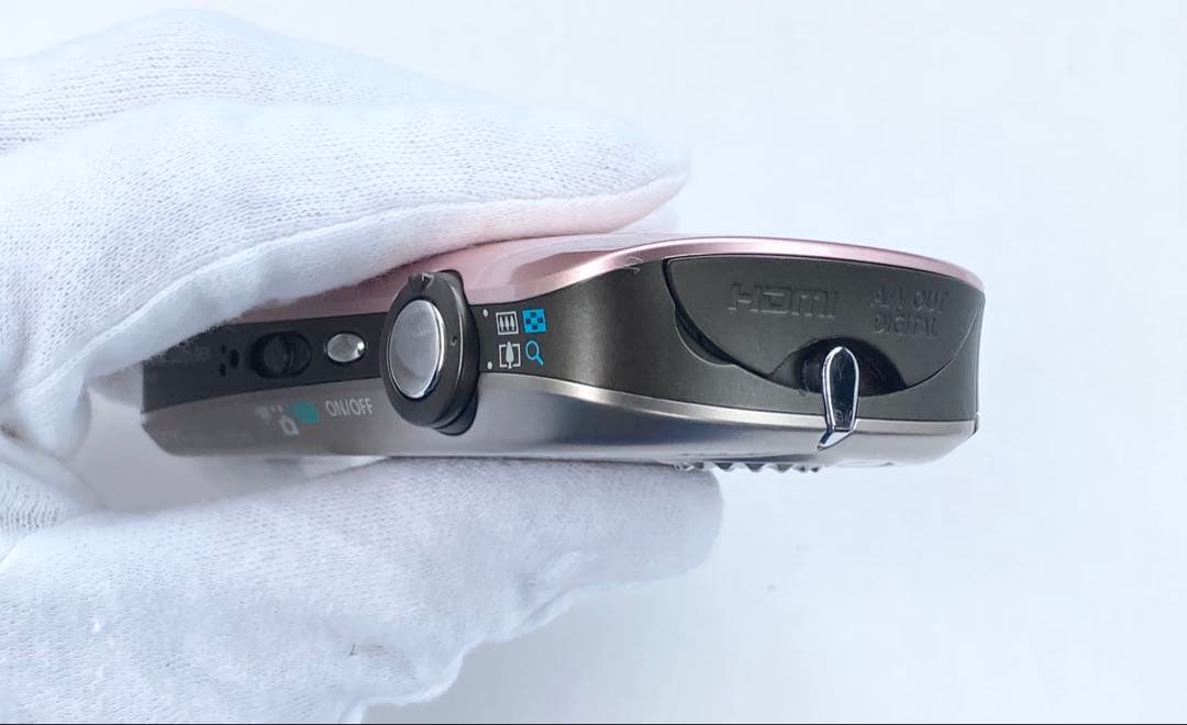 (稼働品) Canon IXY DIGITAL 510IS ピンク