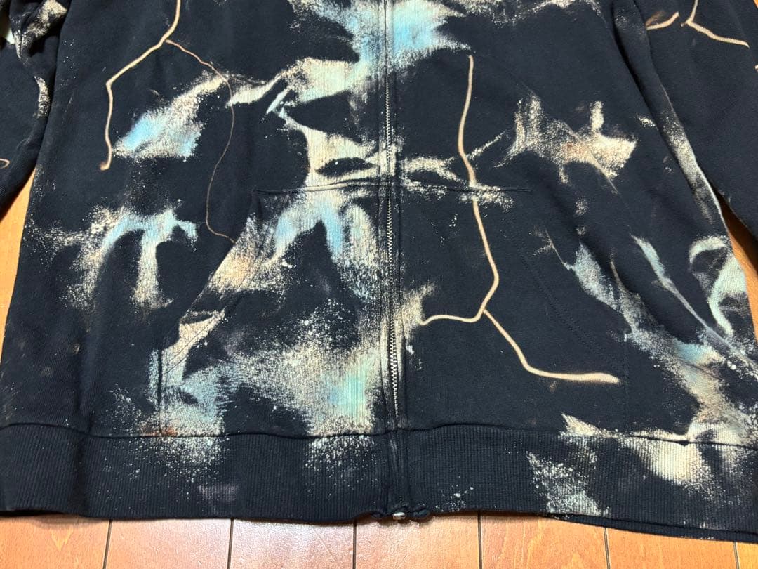 LOUDNESS × BUILD CLOTHING パーカー