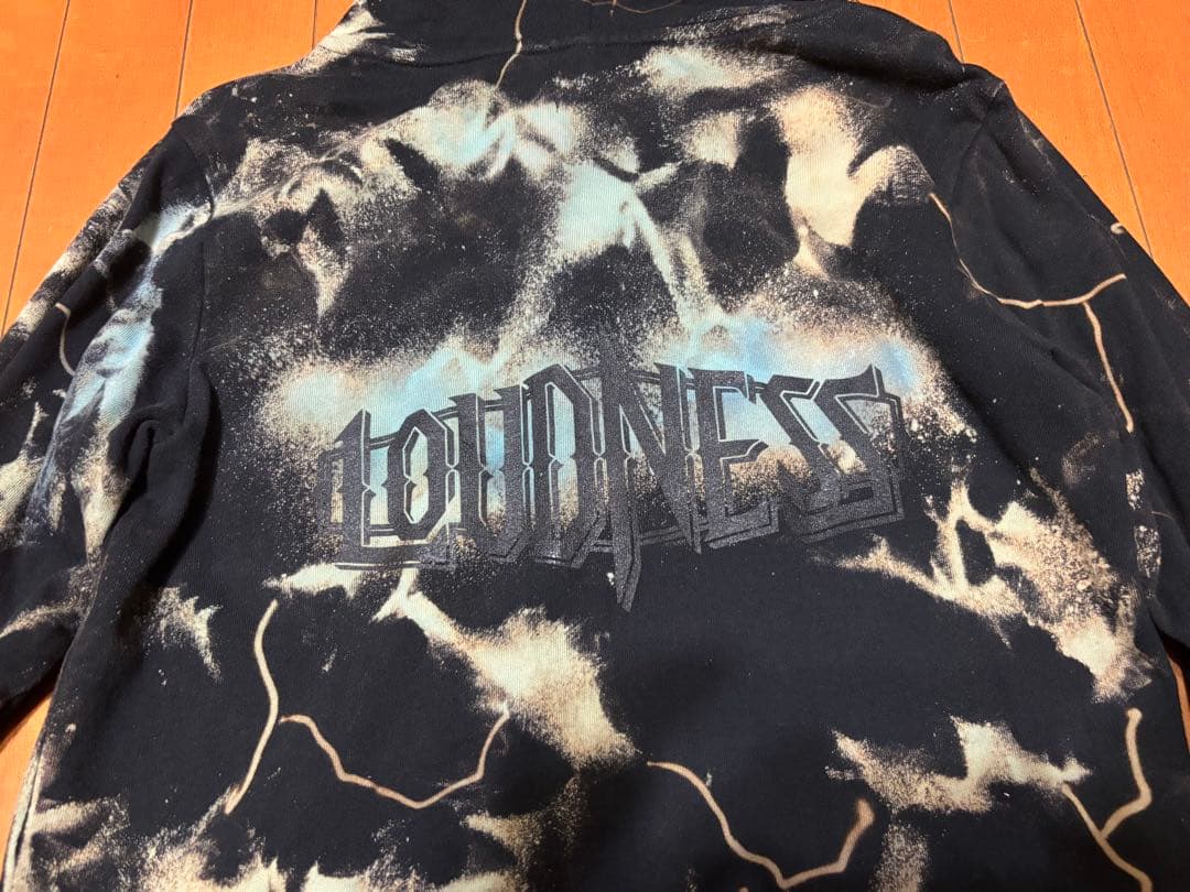 LOUDNESS × BUILD CLOTHING パーカー