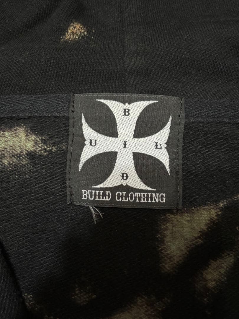 LOUDNESS × BUILD CLOTHING パーカー
