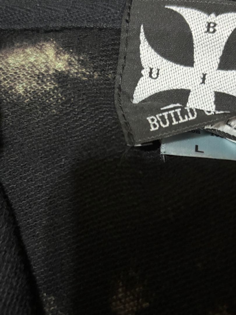 LOUDNESS × BUILD CLOTHING パーカー