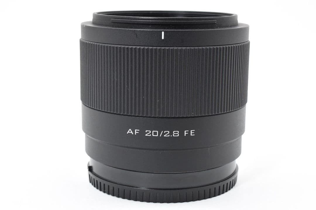 レンズ(単焦点) VILTROX 20mm f2.8 STM ASPH ED IF