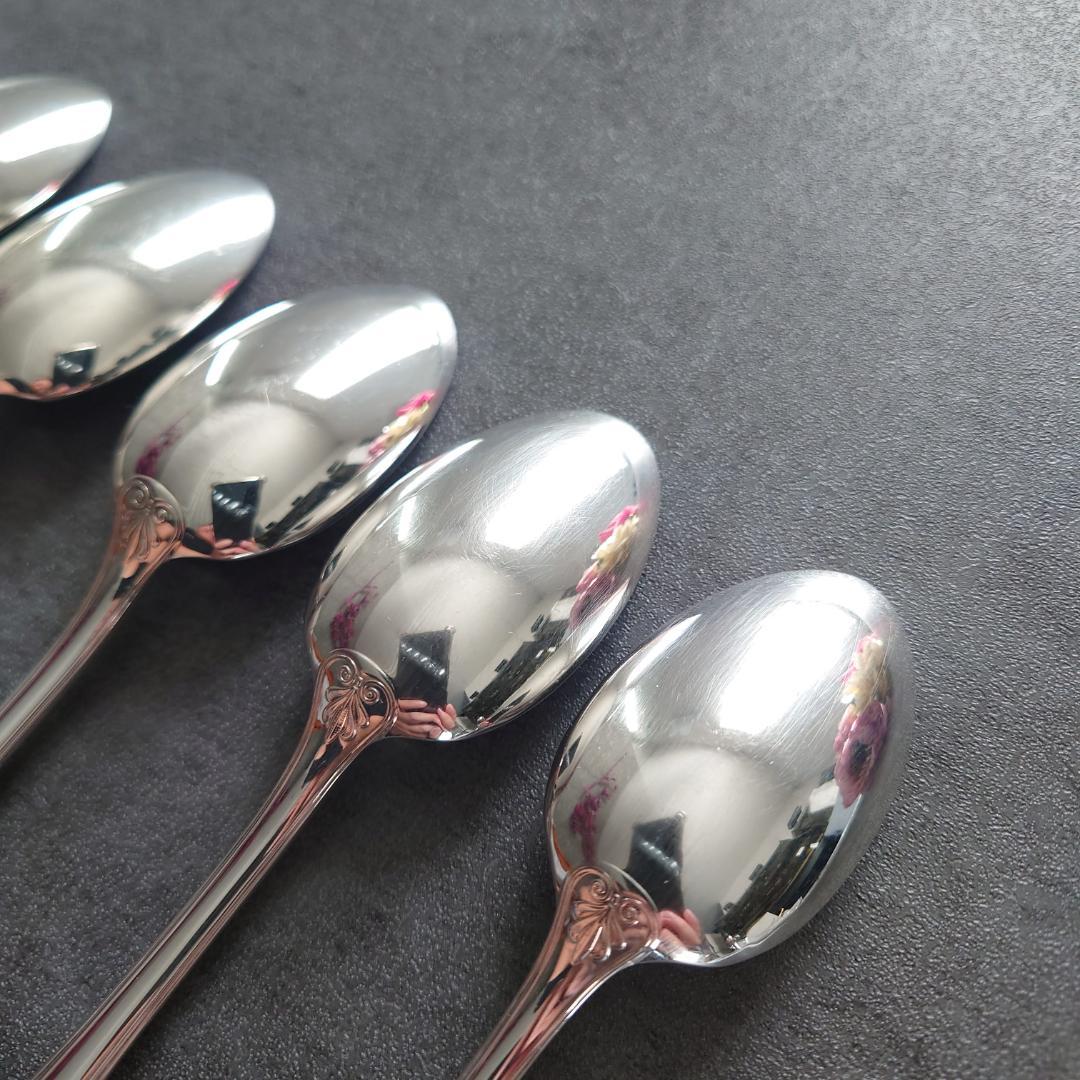 美品 クリストフル マルメゾン コーヒースプーン 6点