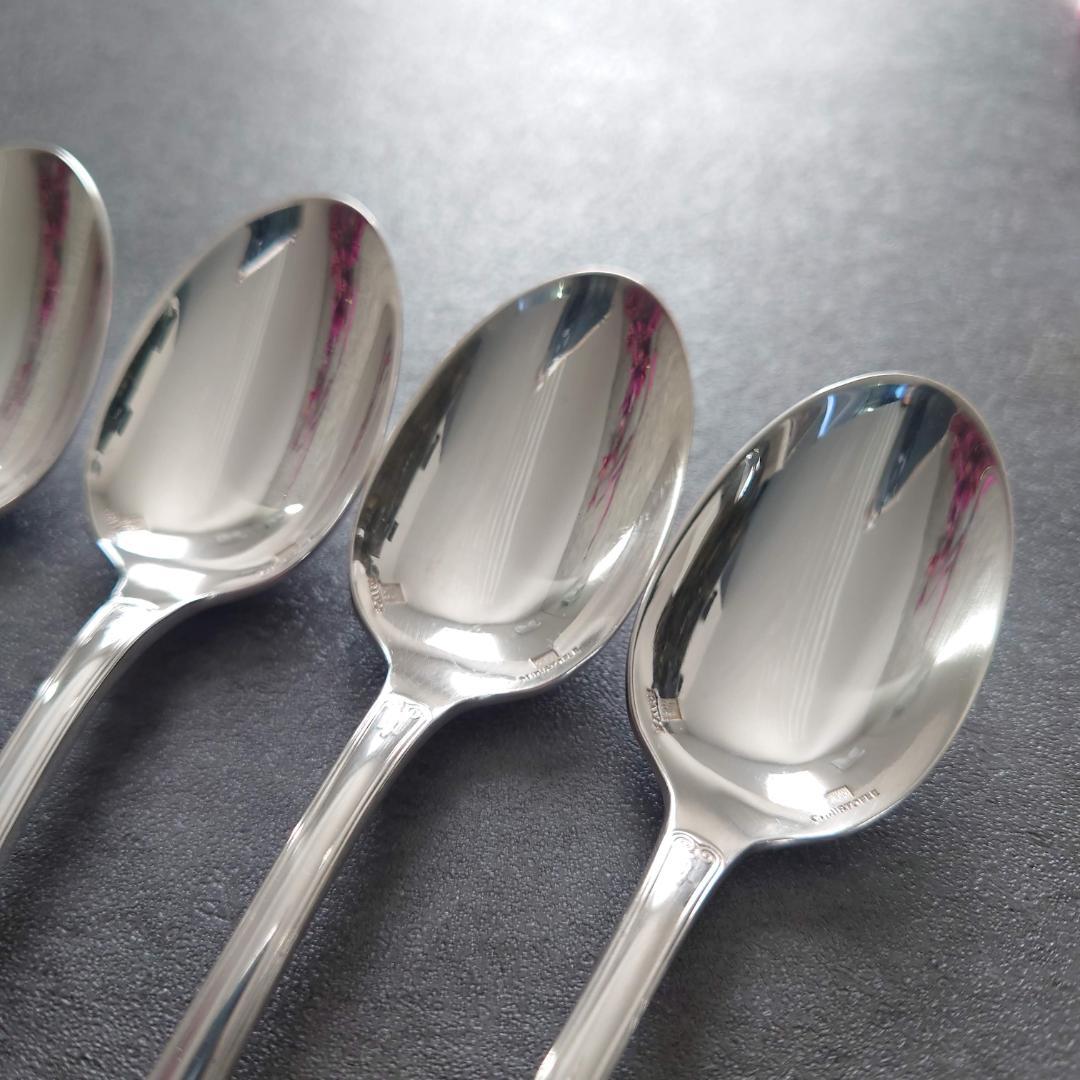 美品 クリストフル マルメゾン コーヒースプーン 6点