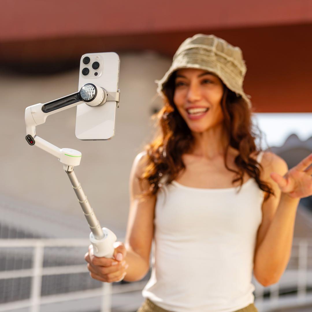 Insta360 Flow 2 Pro クリエイターキット ストーングレイ