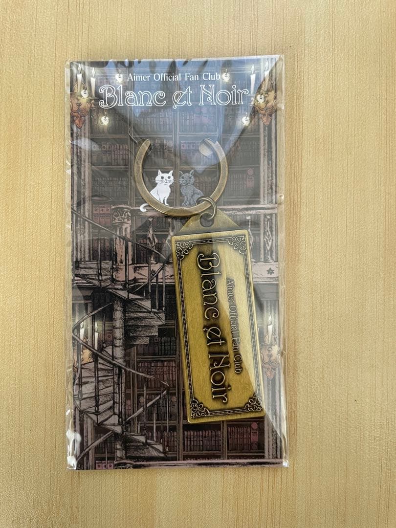 【匿名発送】Aimer キーホルダー　限定グッズ