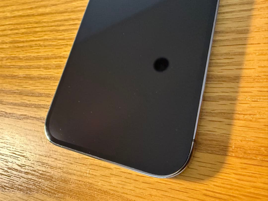 美品　iPhone 14pro 128G ディープパープル