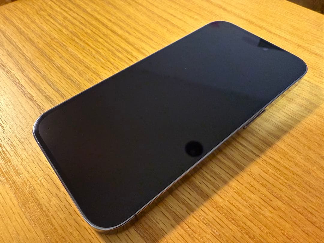 美品　iPhone 14pro 128G ディープパープル