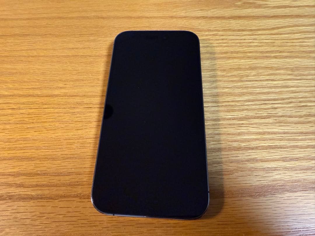 美品　iPhone 14pro 128G ディープパープル