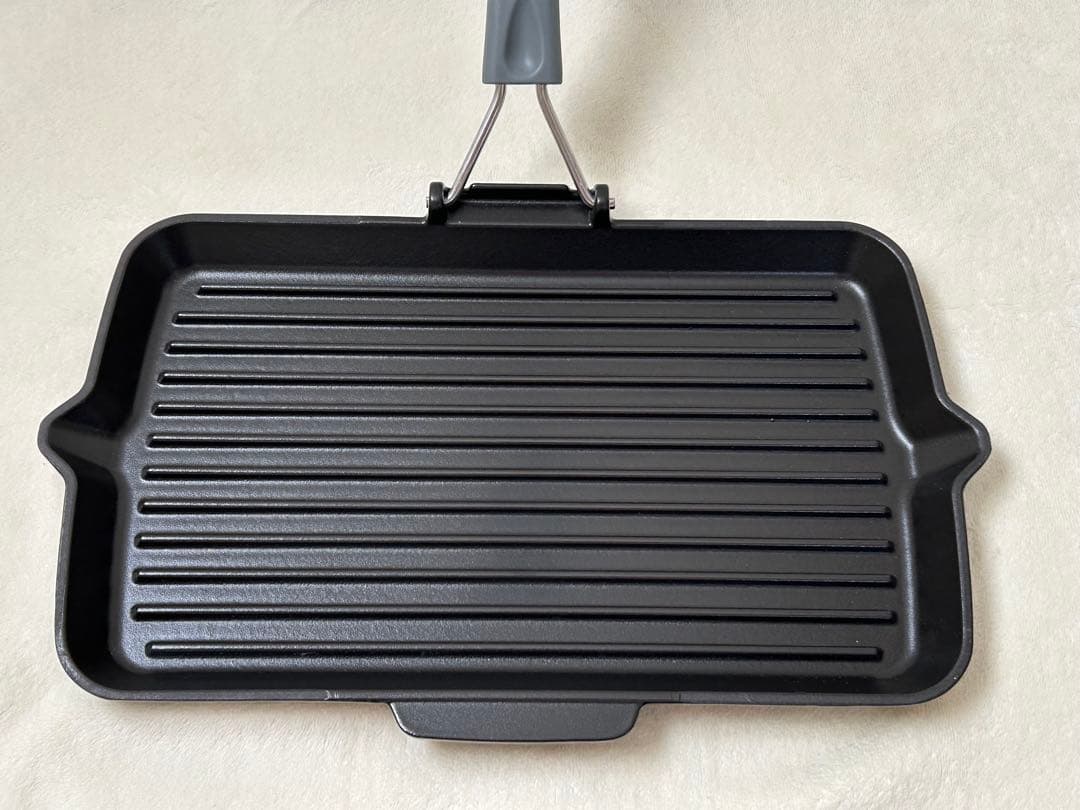 ストウブ【Staub】レクタンギュラーグリル 34×21cm