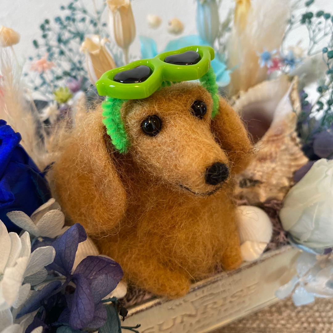 フラワーアレンジ☆ダックスちゃん