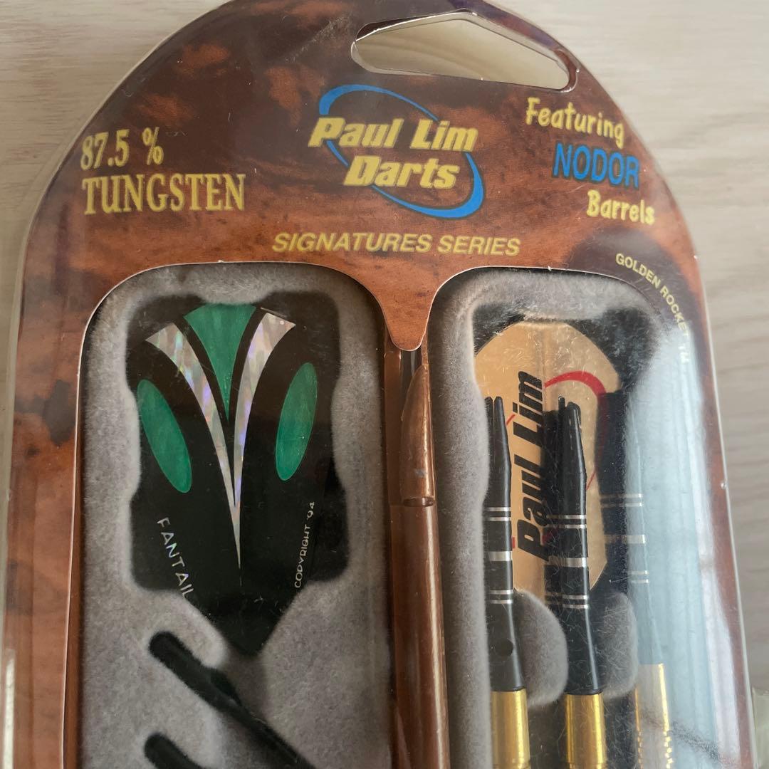 d*4様 Paul Lim Darts 87.5% Tungsten