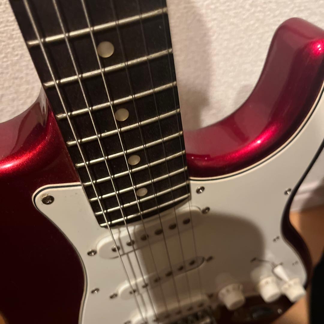 K.Garage ストラトキャスター 赤 エレキギター ジャンク扱い