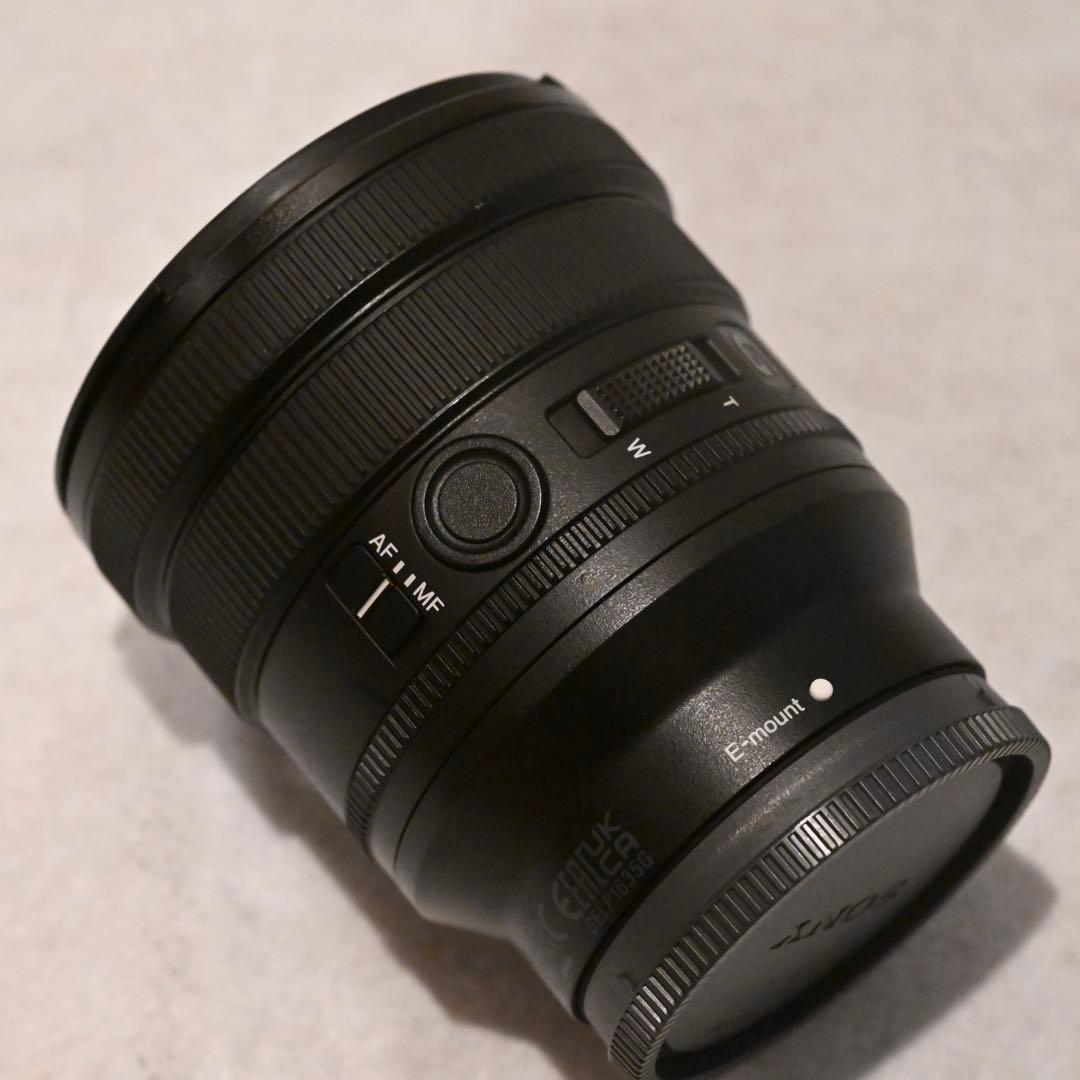 【美品】SONY FE PZ 16-35mm F4 G