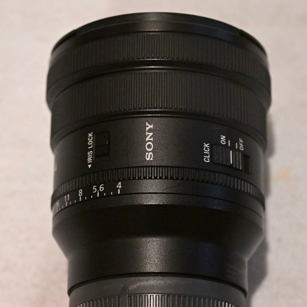 【美品】SONY FE PZ 16-35mm F4 G