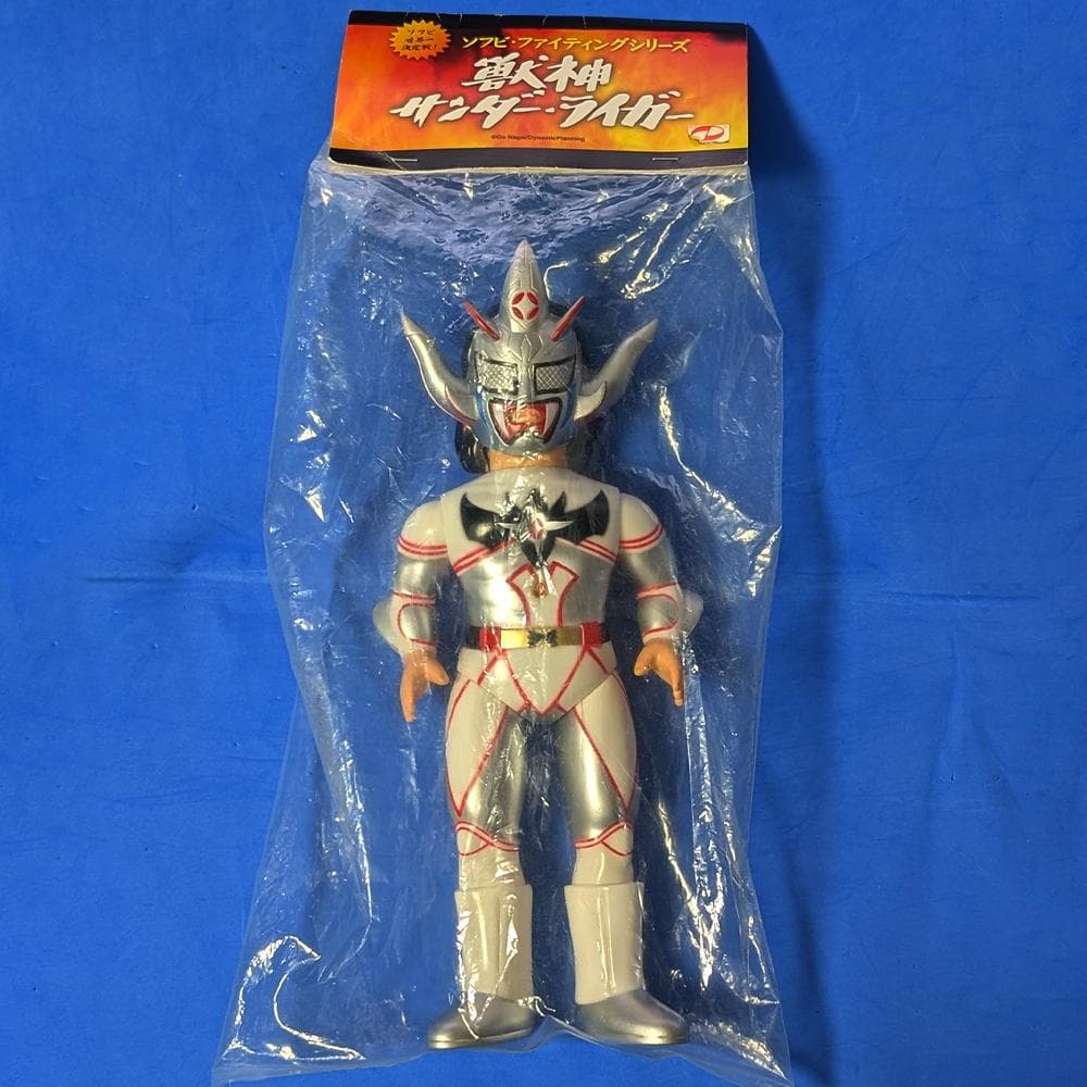 【匿名配送】SFS 獣神サンダー・ライガー（白版） ソフビ メディコム・トイ