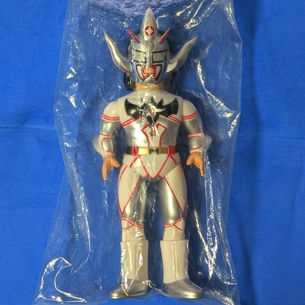 【匿名配送】SFS 獣神サンダー・ライガー（白版） ソフビ メディコム・トイ