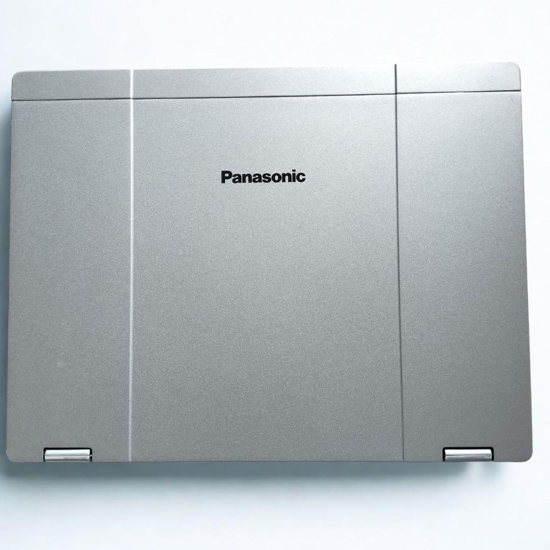 爆速レッツノートCF-QV9♥第10世代i5 8G SSD タッチパネル 軽量✅