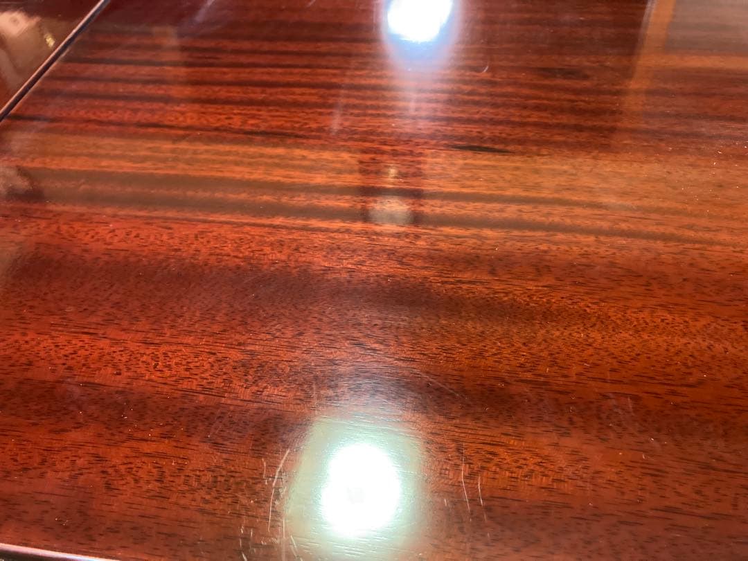 木製座卓 大きめ 伝統的な和風デザイン