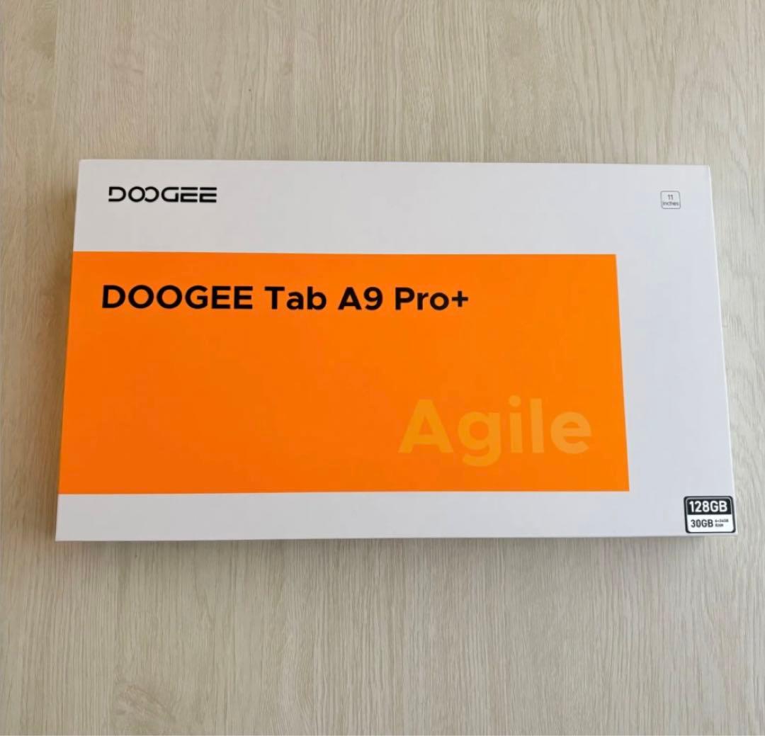DOOGEE A9pro+ アンドロイド15 タブレット 11インチ グレー