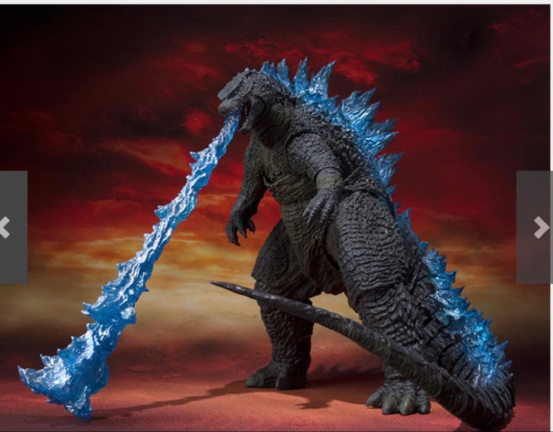 S.H.MonsterArts ゴジラ(2014) Spit Fire Ver