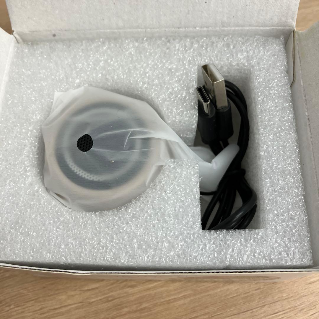 【未使用品】スマホ用ミニスピーカー　4個セット