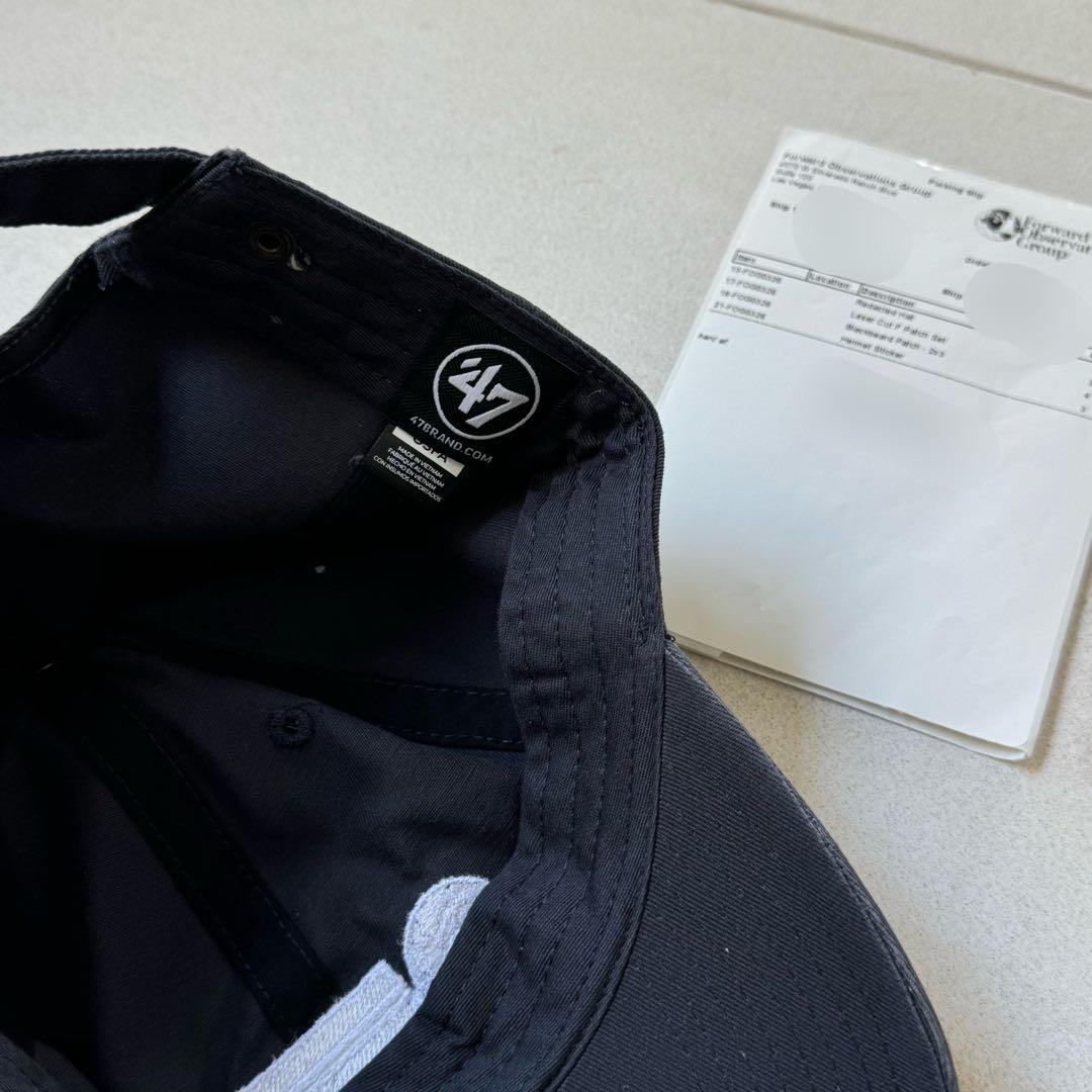 【実物】FOG Redacted Hat