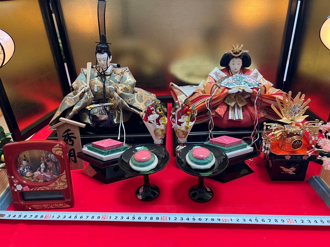 秀月の雛人形