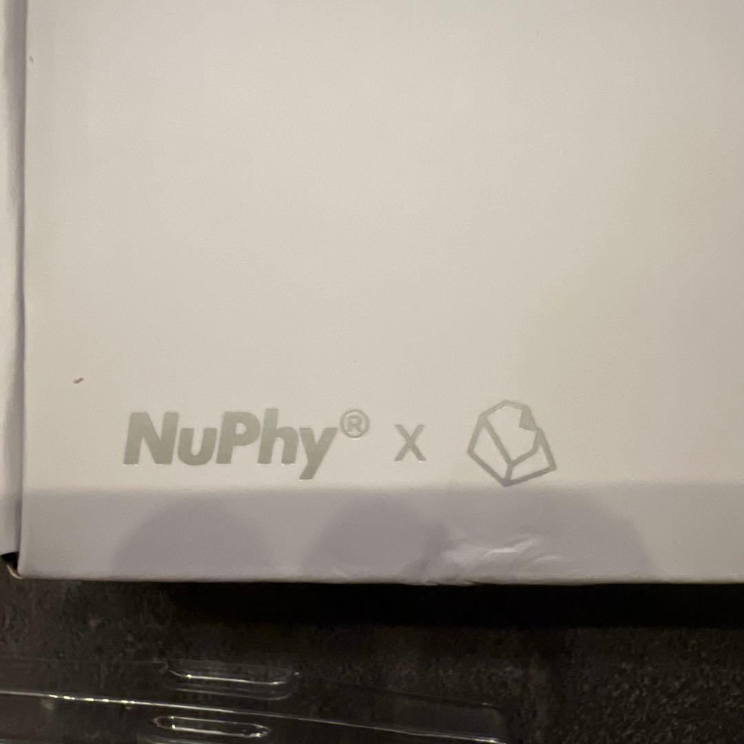 nuphy Berry profile Trackday キーキャップ