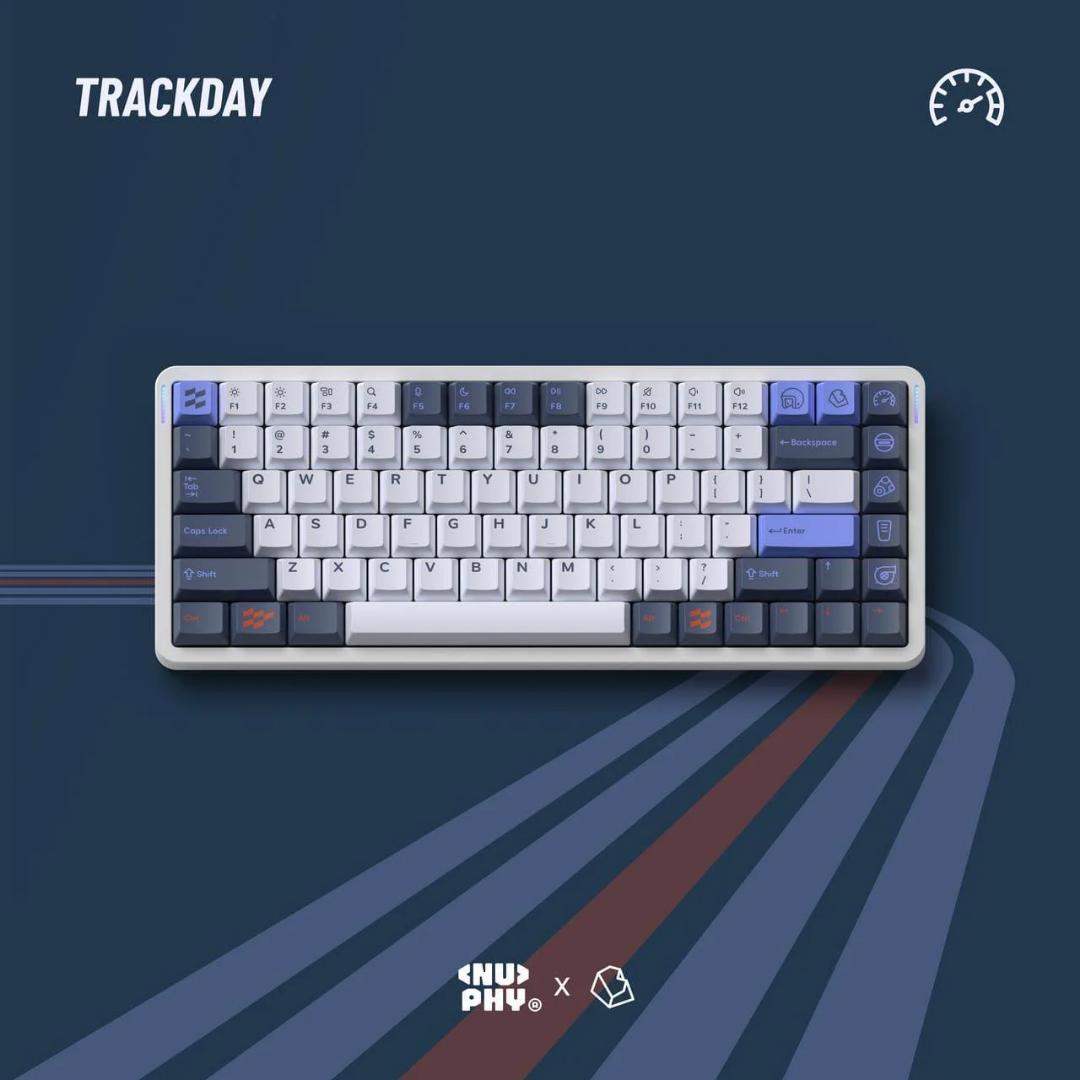 nuphy Berry profile Trackday キーキャップ