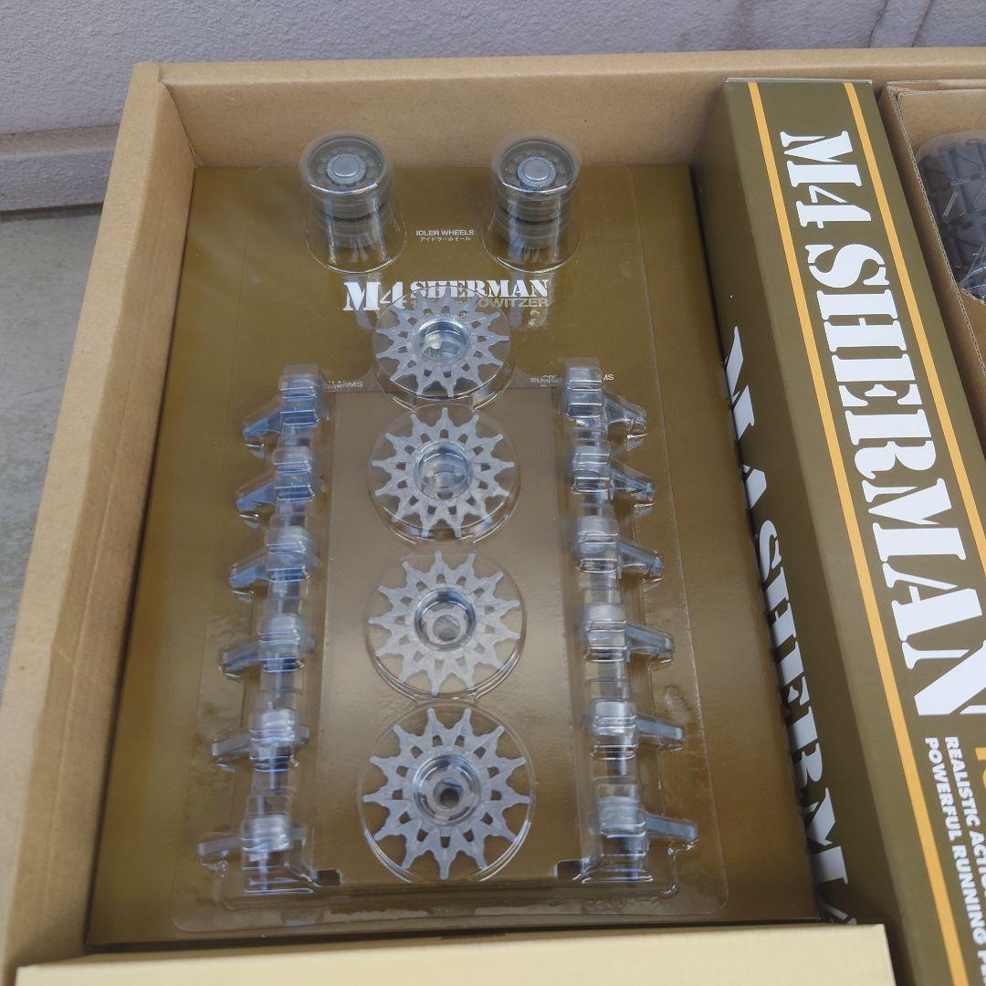 タミヤ★未組立品M4シャーマン フルオペレーション★1/16ラジコンタンク送料込