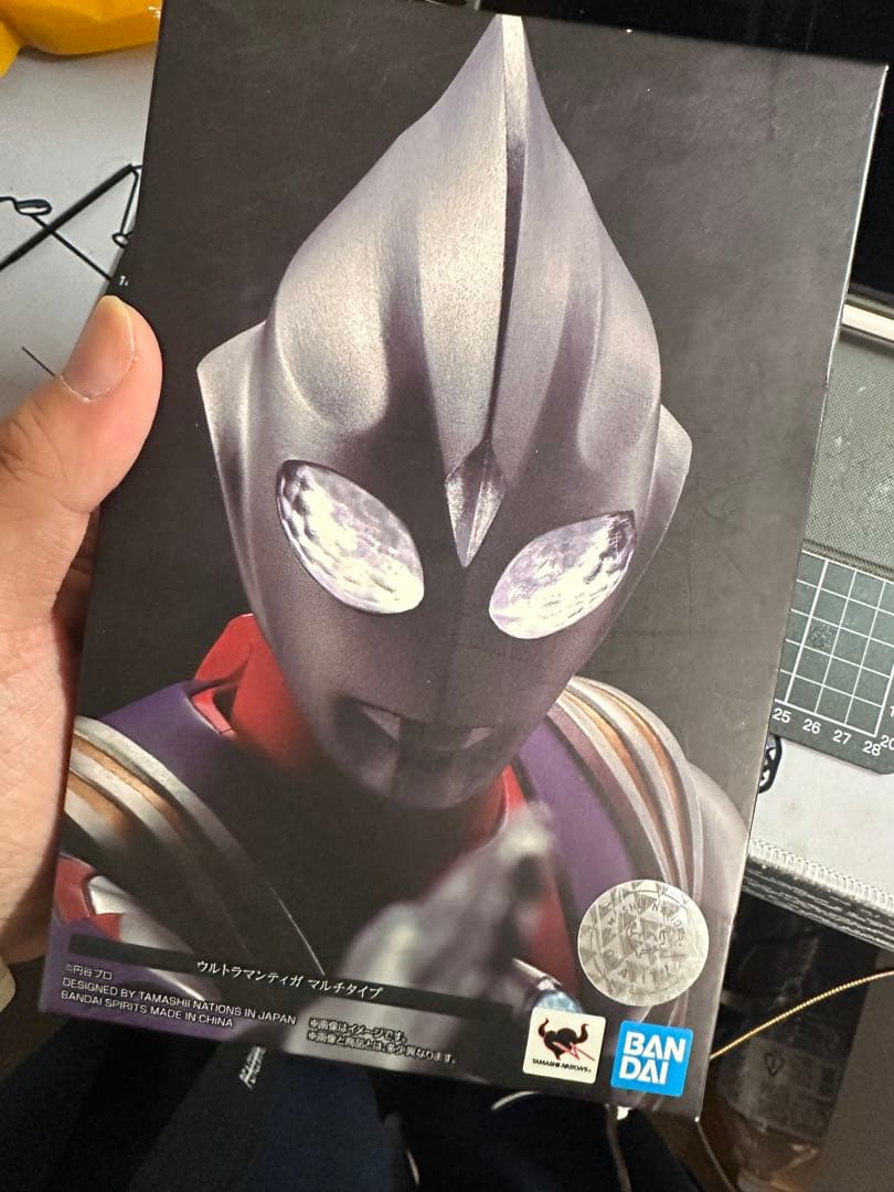 S.H.Figuarts 真骨彫製法 ウルトラマン ティガ マルチタイプ 初版