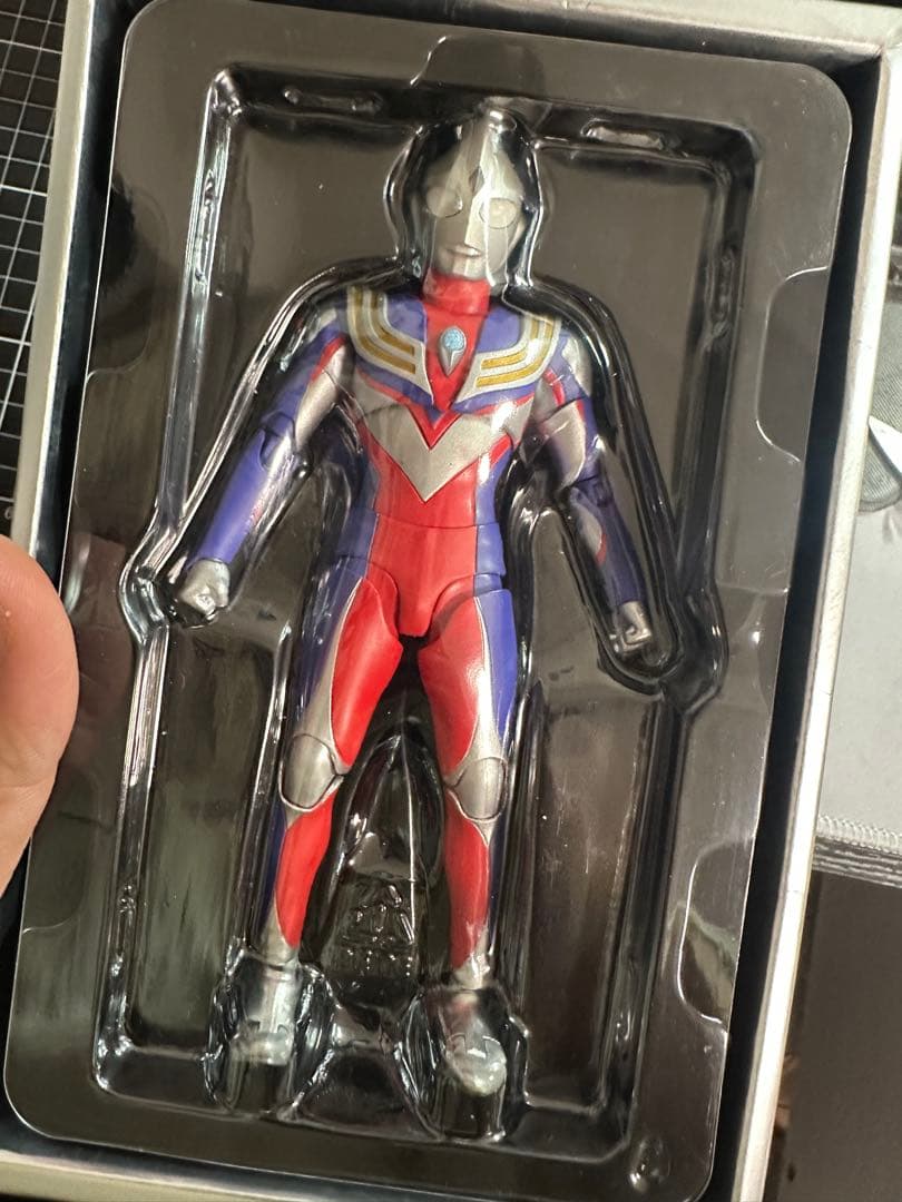 S.H.Figuarts 真骨彫製法 ウルトラマン ティガ マルチタイプ 初版