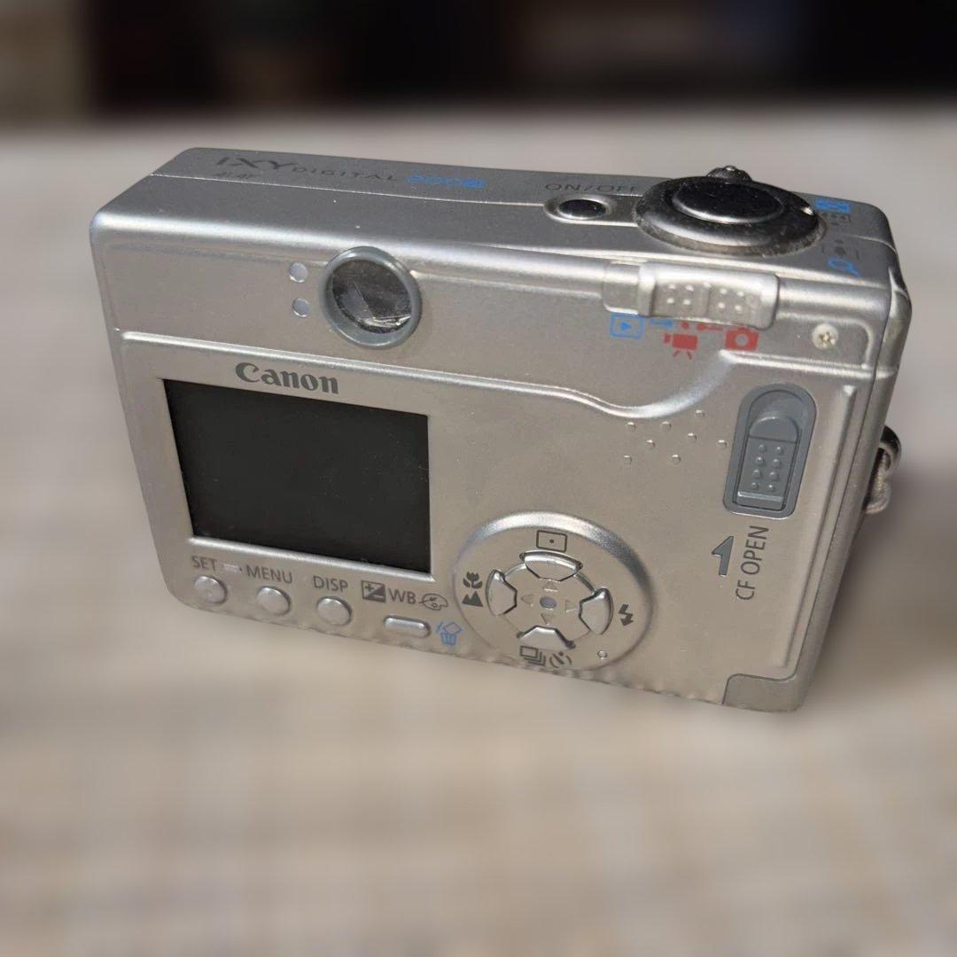 デジタルカメラ Canon IXY DEGITAL 200