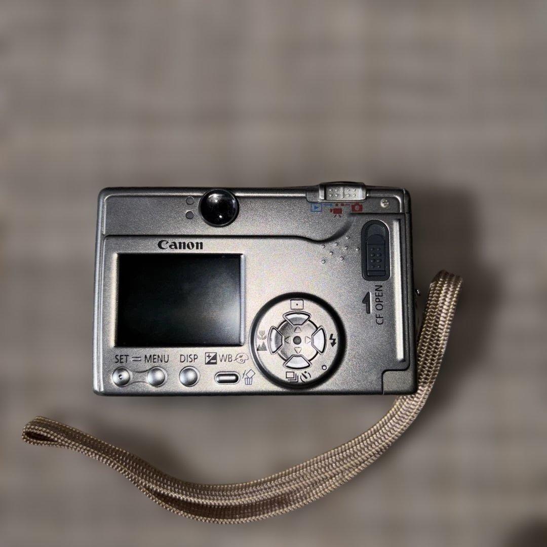 デジタルカメラ Canon IXY DEGITAL 200