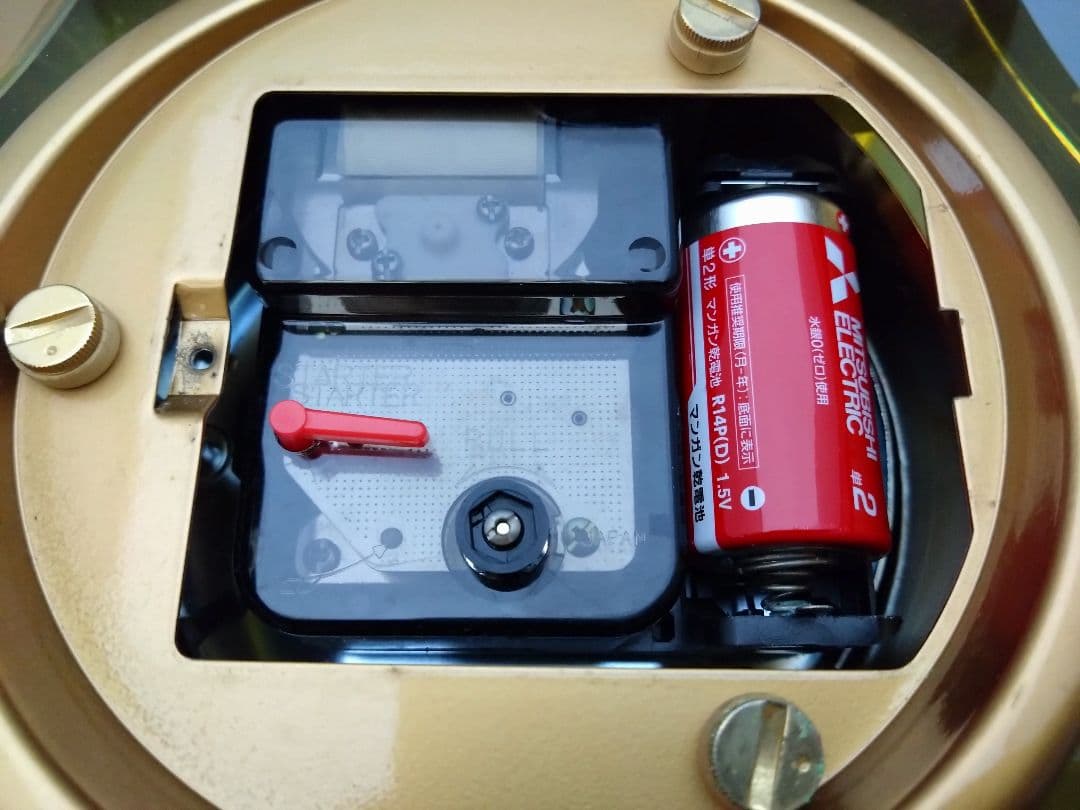 【希少/廃盤】HOYA CRYSTAL ホーヤ クリスタル 置時計 アンバー